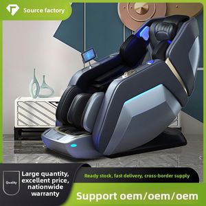 Fauteuil de massage chauffant de luxe pour les pieds, mécanisme à double rail SL, canapé de massage 4D, capsule intelligente pour la maison, musical, vente en gros transfrontalière - Product Image 5