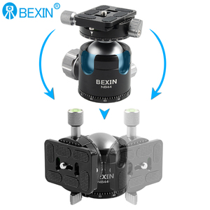 BEXIN Máy Ảnh Mới Đến Phụ Kiện Khác Đầu Trọng Tâm Thấp Đầu Chân Máy Chuyên Nghiệp Đầu Bóng Cho Máy Ảnh Dslr - Product Image 3