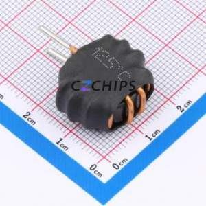 Inductor de Anillo de Color / Inductor de Orificio Pasante PDMTAT068125-100MLU, Componente de Orificio Pasante (THT), 23x12mm 10uH 20% 18A 5mOhm - Product Image 1
