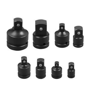 Pneumatic Wrench Adapter 3/4 To 1/2 <b>Square</b> To Hex Socket Converter Head Metal For Air <b>Tools</b> - Product Image 1