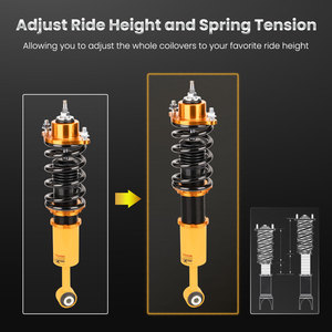 MaXpeedingrods Coilovers ชุดกันสะเทือน,สำหรับ Mitsubishi Lancer Mirage CS6A CA7A FWD 2002-2006โช้คอัพแบบหน่วง - Product Image 5