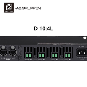 Amplificador <span class=keywords><strong>de</strong></span> Potencia <span class=keywords><strong>de</strong></span> Audio Profesional OEM D10:4L <span class=keywords><strong>de</strong></span> 4 Canales Surround, 4250W, Carcasa Metálica Negra, Dante 88 Network, <span class=keywords><strong>Alta</strong></span> <span class=keywords><strong>Fidelidad</strong></span> - Product Image 4
