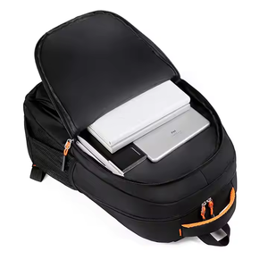 <span class=keywords><strong>Sac</strong></span> <span class=keywords><strong>à</strong></span> <span class=keywords><strong>dos</strong></span> pour ordinateur portable Oxford de 15.6 pouces, imperméable et durable, pour voyage et collège - Product Image 6