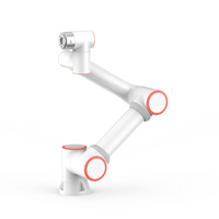 Robot Arm Otomatis 6-Axis Cerdas 5kg untuk Pengelasan Kolaboratif dengan Komponen Motor Inti dan Gearbox