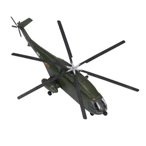 Toy model aircraft alloy material simulation aircraft armed helicopter toys to figure sample custom OEM