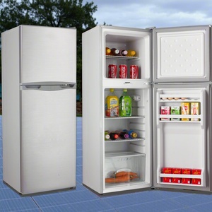 Africa Popular Model 132 L Solar 12V 24V Fridge Freezer <b>Refrigerator</b> Solar-Powered Operation No Plug Required Runs on 12V or 24V - Product Image 4