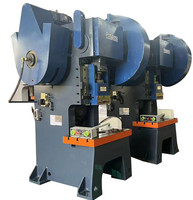 J23-63T C cadre ouvert retour excentrique moteur machine de presse/Aluminium Foil container making poinçonnage machine