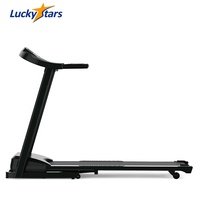 Cinta de correr eléctrica plegable, máquina de correr compacta y silenciosa, portátil, para casa y apartamento, 12 programas
