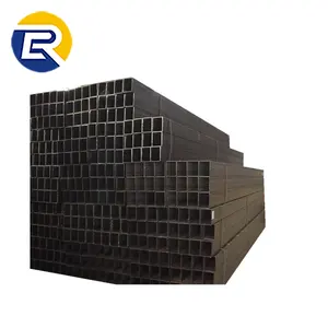 High Quality steel square pipe MS ERW hollow section square pipe