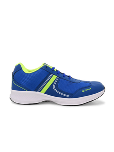 Zapatos deportivos azules y verdes, zapatillas ligeras y transpirables para correr, antideslizantes, cómodos, para entrenamiento diario, zapatos de críquet, primavera y otoño - Product Image 4