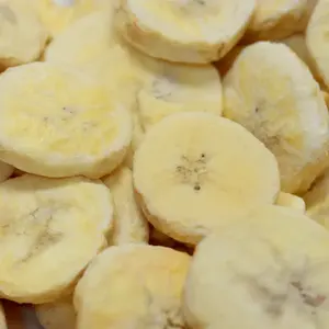 Qinshantang Groothandel Gedroogde Banaan Goed Product Gedroogd Fruit 100% Biologische Non-Gmo Voor Snack En Gezonde Voeding - Product Image 4