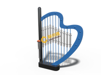 Indoor Outdoor Steel Percussion Games and Instruments PVC Music Manufacturers' Playground Equipment for Schools Shopping Malls