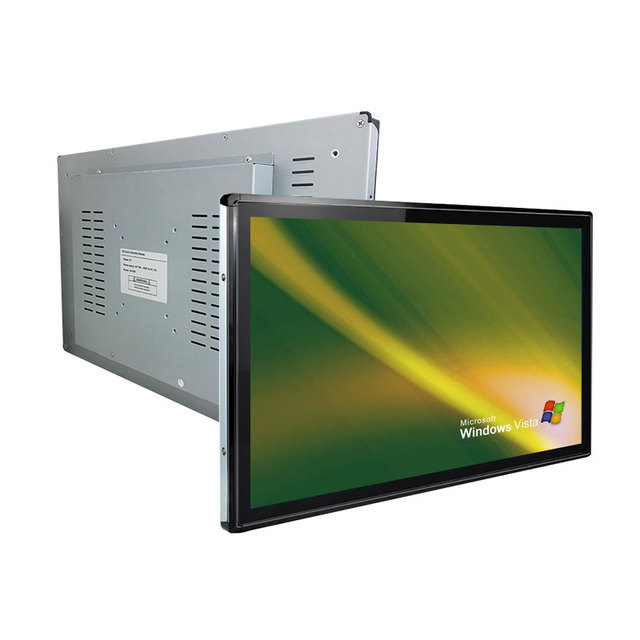 43 Inch IP66 J1900/Core I3/I5/I7 Industrial Touch Screen PC Full HD Embedded Panel Computer in Stock