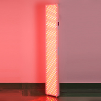 Lit de thérapie LED à infrarouge proche 7 spectres, écran tactile LCD de conception nouvelle, 3000 W, panneau de thérapie par lumière rouge pour tout le corps
