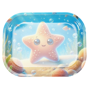 Bandejas de Metal para Enrollar Cigarrillos, Personalizadas, al por Mayor de Fábrica, Proveedor de Bandejas de Hojalata para Hierbas y Tabaco - Product Image 1