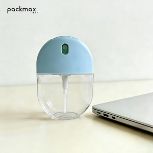 Oval Shaped Card-Type Fine Mist Spray Bottle Portable 30ml Refillable Empty Spray Bottle <b>Small</b> Fine Mist Sprayer Cosmetic PP - Product Image 2