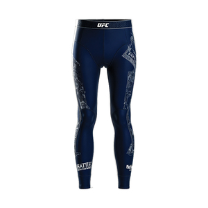 Pantalones de Compresión Personalizados por Sublimación para Artes Marciales Mixtas, Jiu-Jitsu, Entrenamiento de Jiu-Jitsu, Grappling, Bjj, para Hombre y Mujer - Product Image 2