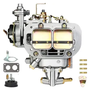 2 Barrel Carburetor For Weber 32/36 DGV DGEV Nissan Mazda Ford Toyota Pickup 20R 99005068 99217332S 317-CBDGV-CMC