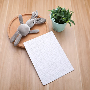 RubySub A5 teka-teki kertas kustom sublimasi kosong cetak Jigsaw Puzzle persegi panjang hadiah - Product Image 3