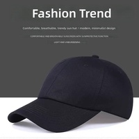 Gorra de Béisbol de Color Sólido 100% Algodón, Gorra de Visera Plana para Verano, Viajes, Trabajo, con Logotipo Personalizado, Gorra Deportiva Tipo Duckbill