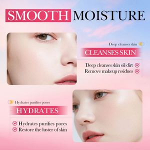 SADOER Mousse Nettoyante au Collagène Fleur de Cerisier – Nettoyage Doux, Sans Sensation de Tiraillement, Contrôle du Sébum, Rafraîchissante et Non Grasse - Product Image 5
