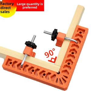 Règle en plastique en L à angle droit de 90 degrés pour le travail du bois, localisateur de pierre, fixateur auxiliaire, conception épaissie pour <span class=keywords><strong>dalles</strong></span> de roche - Product Image 5