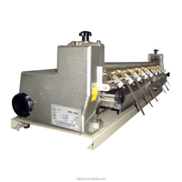 Machine à coller à haute précision à base d'eau avec rouleau pour colle blanche.