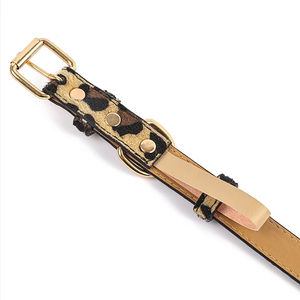 Tali anjing trendi baru, Model terlaris dengan dada dan tali belakang, bahan tebal dan tahan lama, gesper logam, kerah hewan peliharaan - Product Image 5