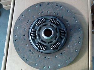Disque d'embrayage de camion 1878000296 et dimension 395x200-10x44.5mm pour DAFTRUCK - Product Image 2