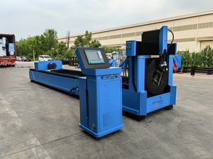 Thiết bị cắt Plasma <span class=keywords><strong>CNC</strong></span> với mâm cặp tự động 100a-160a-200a: Phù hợp với ống vuông & hình chữ nhật - Product Image 4