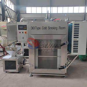 سعر فرن تدخين السمك للغسيل الأوتوماتيكي/فرن تدخين بارد/فرن تدخين السكر - Product Image 3