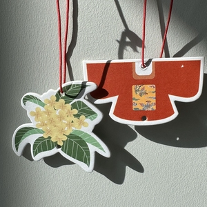 Ambientador de Coche Ecológico de Lujo con Iluminación Ambiental y Aroma a Rosas, Aromaterapia Duradera, Regalo Promocional para el Hogar - Product Image 6