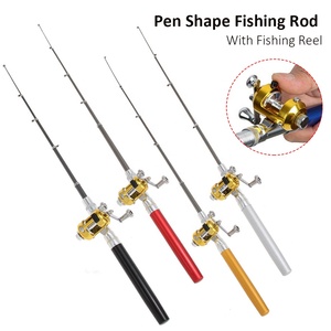 High Quality <strong>Pen</strong> Shape Portable <strong>Pocket</strong> Telescopic <strong>Mini</strong> <strong>Fishing</strong> <strong>Rod</strong> Pole Folded <strong>Fishing</strong> <strong>Rod</strong> With Reel - Product Image 3