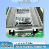 Instant Noodles / Fast Food Noodles Food-grade Continuous Flow Cutting Equipment