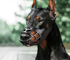 Bozal Transpirable para Perros, Tipo Canasta, Anti-Mordeduras, Anti-Masticación y Anti-Lamido, para Peluquería Canina y Entrenamiento - Product Image 2