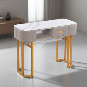 Juego de Mesa y Silla de Manicura de Lujo para Salón de Belleza, Uso en Banco de Trabajo - Product Image 1