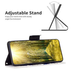 Pu <strong>Leather</strong> Flip Wallet Kickstand <strong>Card</strong> <strong>Holder</strong> Printed Customize <strong>Phone</strong> Cover <strong>case</strong> for samsung A07 A17 A27 A37 A57 - Product Image 4