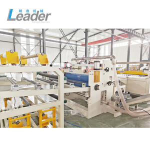 China All Nwe muebles superficie laminada decorativa PMMA acrílico hoja extrusión que hace la máquina - Product Image 1