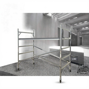 บันไดนั่งร้านเหล็กเคลื่อนที่ ทนทาน รับน้ำหนักได้ 250 กก. ดีไซน์ทันสมัย คุ้มค่าสำหรับงานก่อสร้าง - Product Image 2