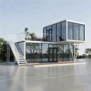 Mini Casa Prefabricada Tipo Cabaña Apple, Almacén, Cabana de Manzana, Contenedor Plegable Moderno en Venta, Casa Prefabricada - Product Image 1