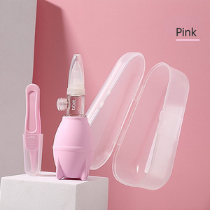 Aspirador Nasal <span class=keywords><strong>BBET</strong></span> al por Mayor, Limpiador Nasal de Seguridad para Bebés, Aspirador Nasal de Vacío para Bebés - Product Image 2