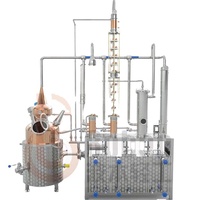 Réservoir de distillation d'éthanol d'équipement de distillation de whisky de pot de cuivre de haute qualité