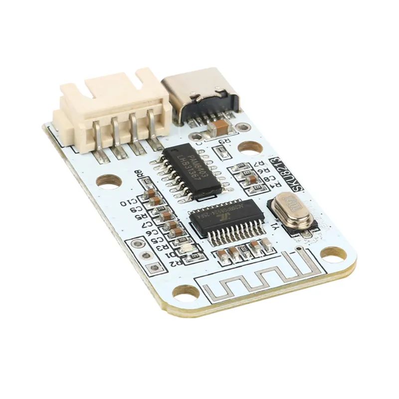 # Ckx8124 Pam8403 Draadloze Stereo Audio Ontvanger Module Voor Arduino Digitalamplifiersound Luid Board Micro Usb Bluetooth4.0 3 W + 3 W