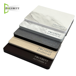 Polybett Katı Gövdeli Beyaz Renkli <span class=keywords><strong>HPL</strong></span> Dikişsiz Yüzey Kolay Temizlenen Mobilya Laminatı - Product Image 3