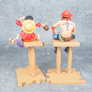 Figuras <span class=keywords><strong>de</strong></span> Acción <span class=keywords><strong>de</strong></span> PVC <span class=keywords><strong>de</strong></span> Anime Japonés <span class=keywords><strong>One</strong></span> <span class=keywords><strong>Piece</strong></span>, Luffy, Nami, Boa Hancock, <span class=keywords><strong>Ace</strong></span> Sentado en una Barra, GK para Niños, Regalo, Decoración - Product Image 4