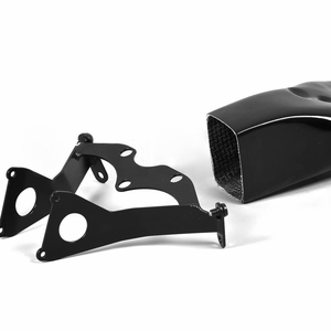 Soportes para medidor de motocicleta <span class=keywords><strong>KAWASAKI</strong></span>, <span class=keywords><strong>ZX</strong></span>-<span class=keywords><strong>6R</strong></span>, <span class=keywords><strong>ZX</strong></span>, <span class=keywords><strong>6R</strong></span>, 2009, <span class=keywords><strong>2010</strong></span>, 2011, 2012, carenado superior de carrera, soporte con conducto de admisión - Product Image 1