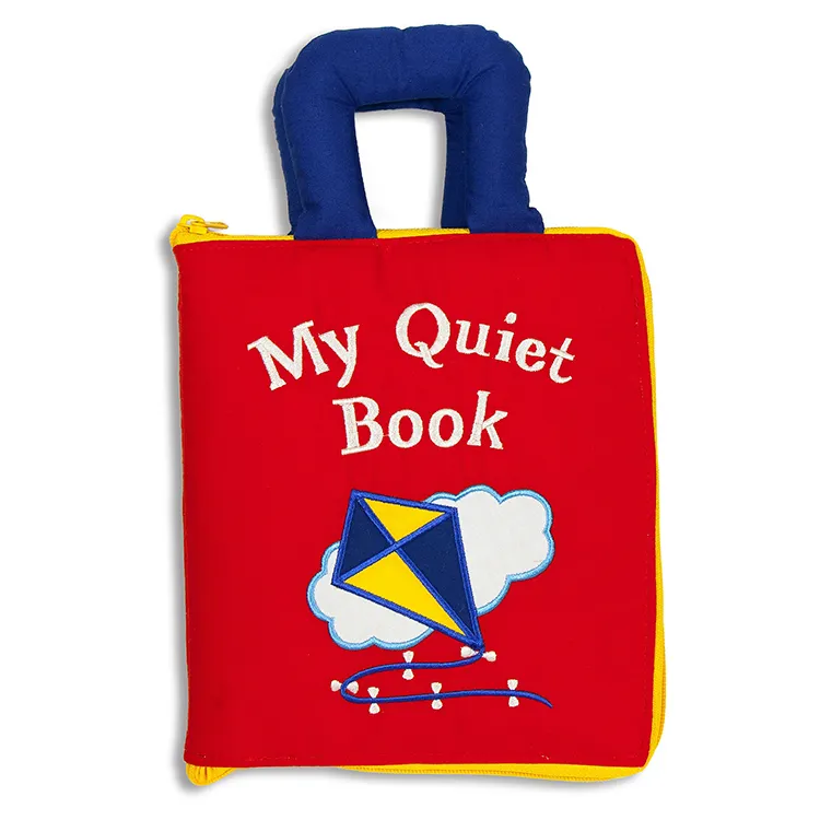 My Quiet Book By My Growing Season - Interactive Cloth Busy Book Toddlers Preschool