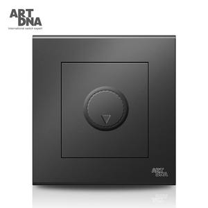 ARTDNA สวิทช์ติดผนังหน้าโลหะ1000W,สวิตช์ไฟหรี่ไฟฟ้าแบบ UK สแตนเลสอัจฉริยะ - Product Image 4