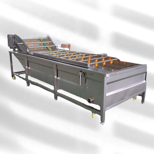 Máquina Automática para Lavar Frutas y Verduras, Nueva, con Motor Central para Limpiar Manzanas, Aguacates, Mangos, Papas y Más - Product Image 2
