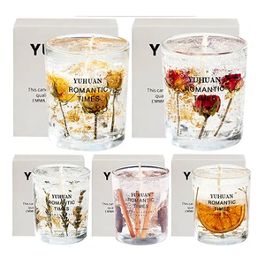 Home Decor Custom Dried Flower Scented Smokeless Soy Wax <strong>Candles</strong> Home Fragrance Aromatherapy <strong>Candle</strong> Scented <strong>Candles</strong> - Product Image 5